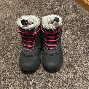 Columbia snow boots for kids.